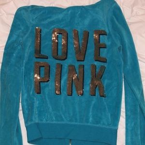PINK sweatshirt size XS